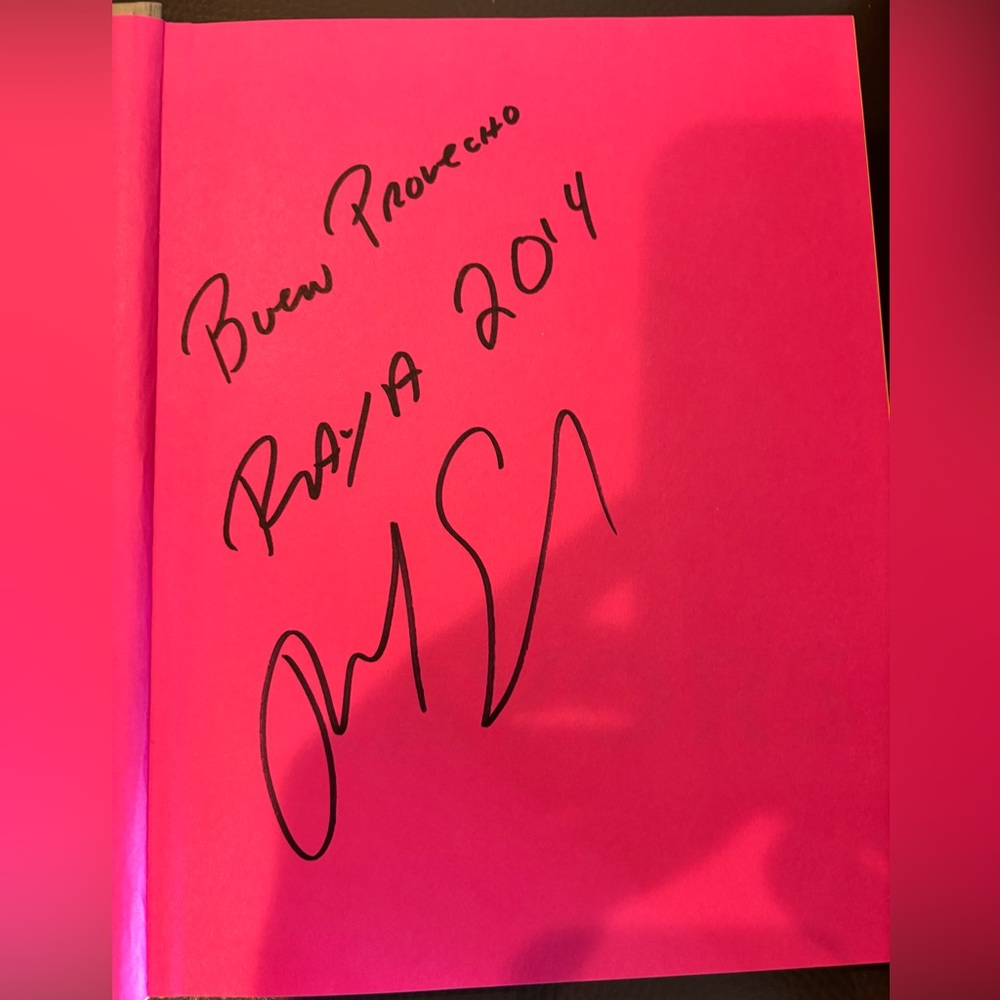 Signed Cookbook - Picture 2 of 3